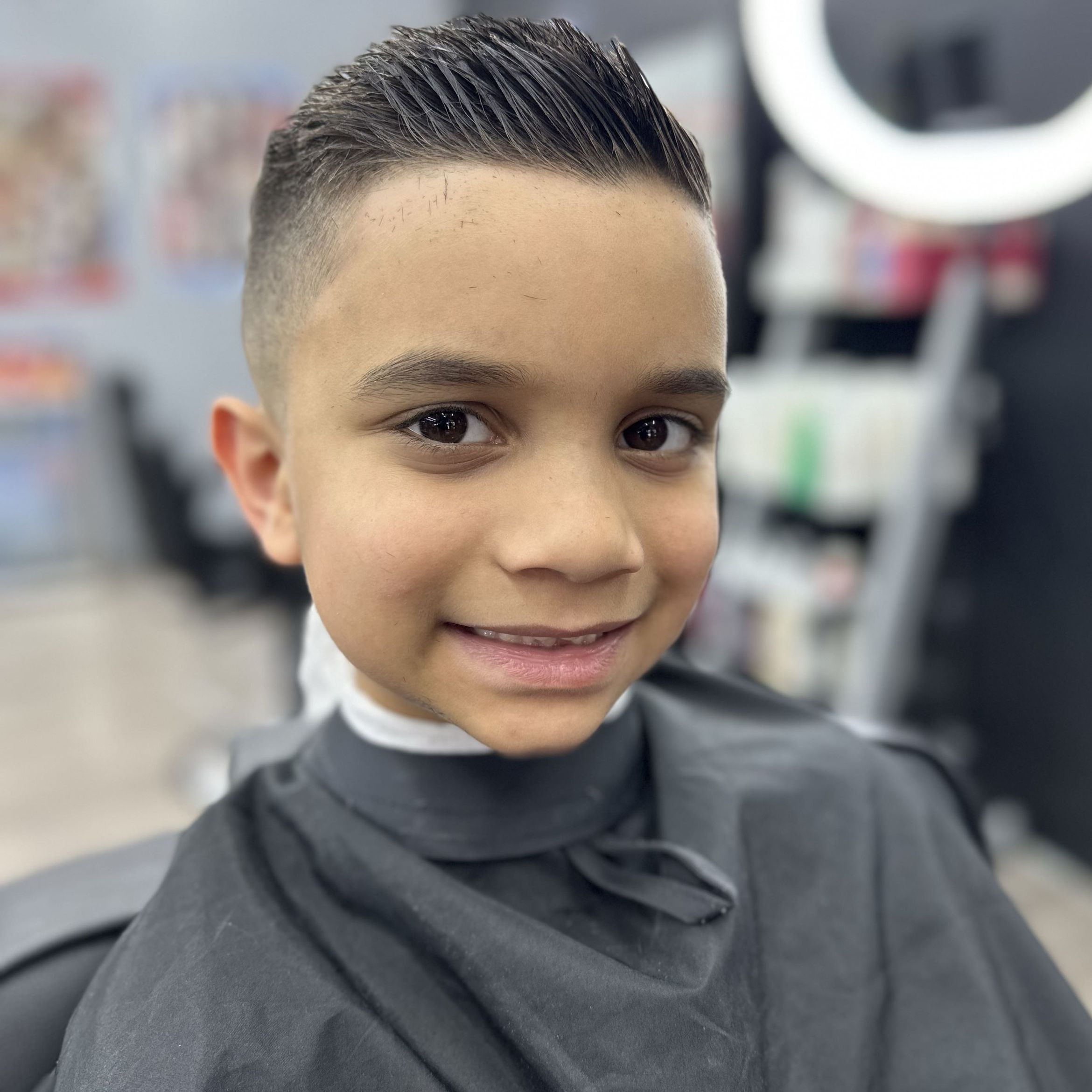 Kids haircut from 10 years or more portfolio
