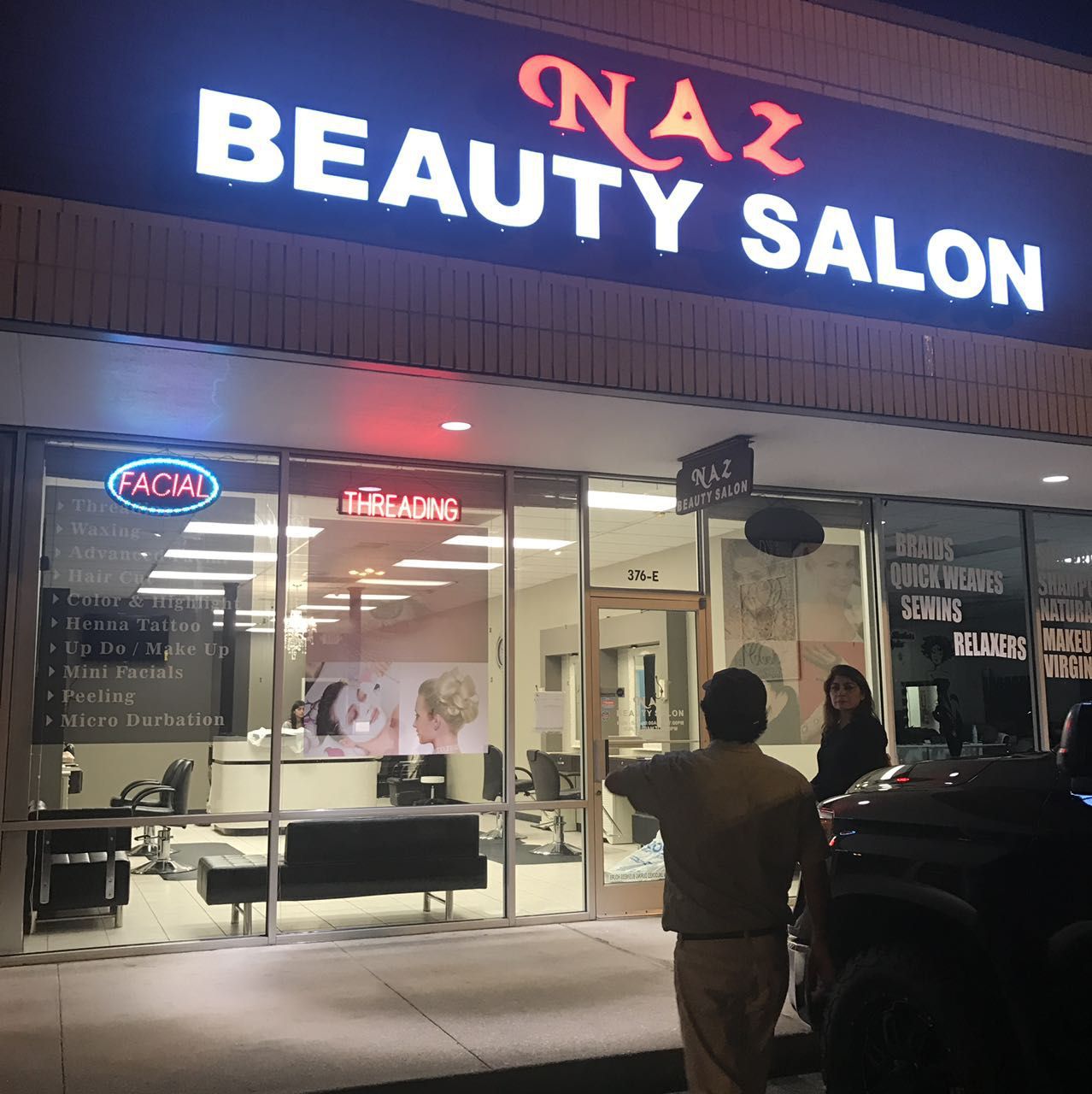 NAZ BEAUTY SALON, 9029 louetta Rd Spring Tx, E, Houston, 77379