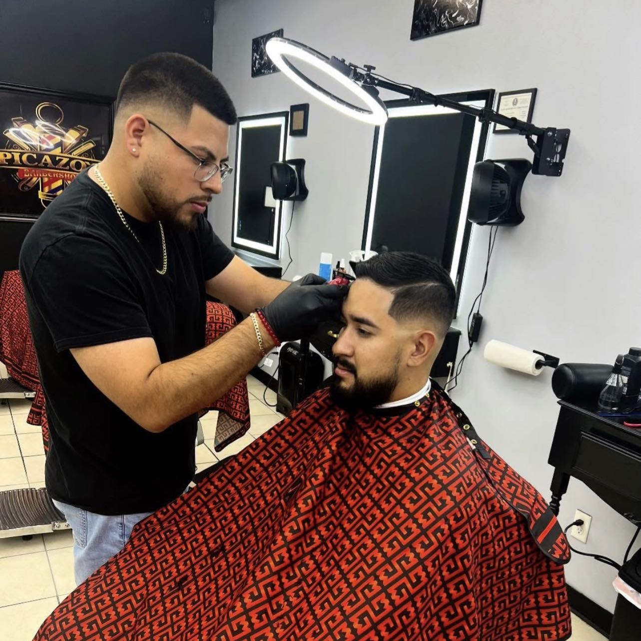 Nick@Picazo’s Barbershop #2, 1309 east Tyler unit C, Harlingen, 78550