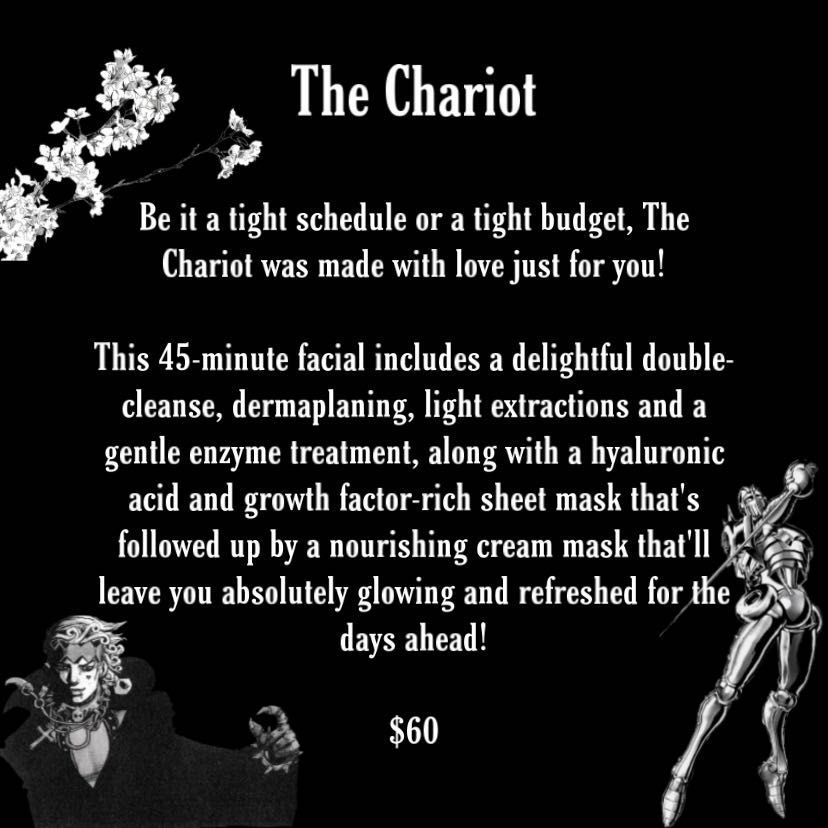The Chariot portfolio
