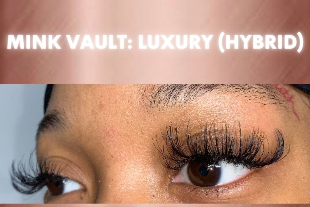 Luxury (hybrid eyelash set) portfolio
