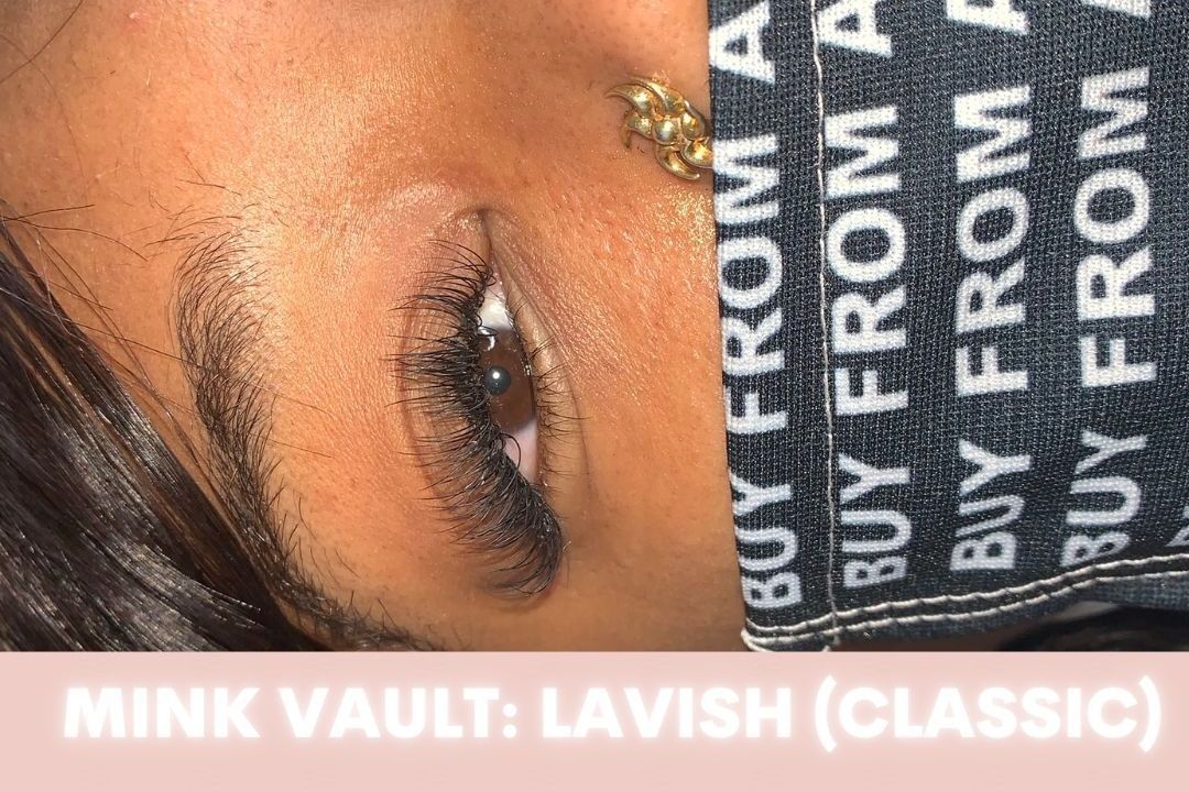 Lavish (classic eyelash set ) portfolio
