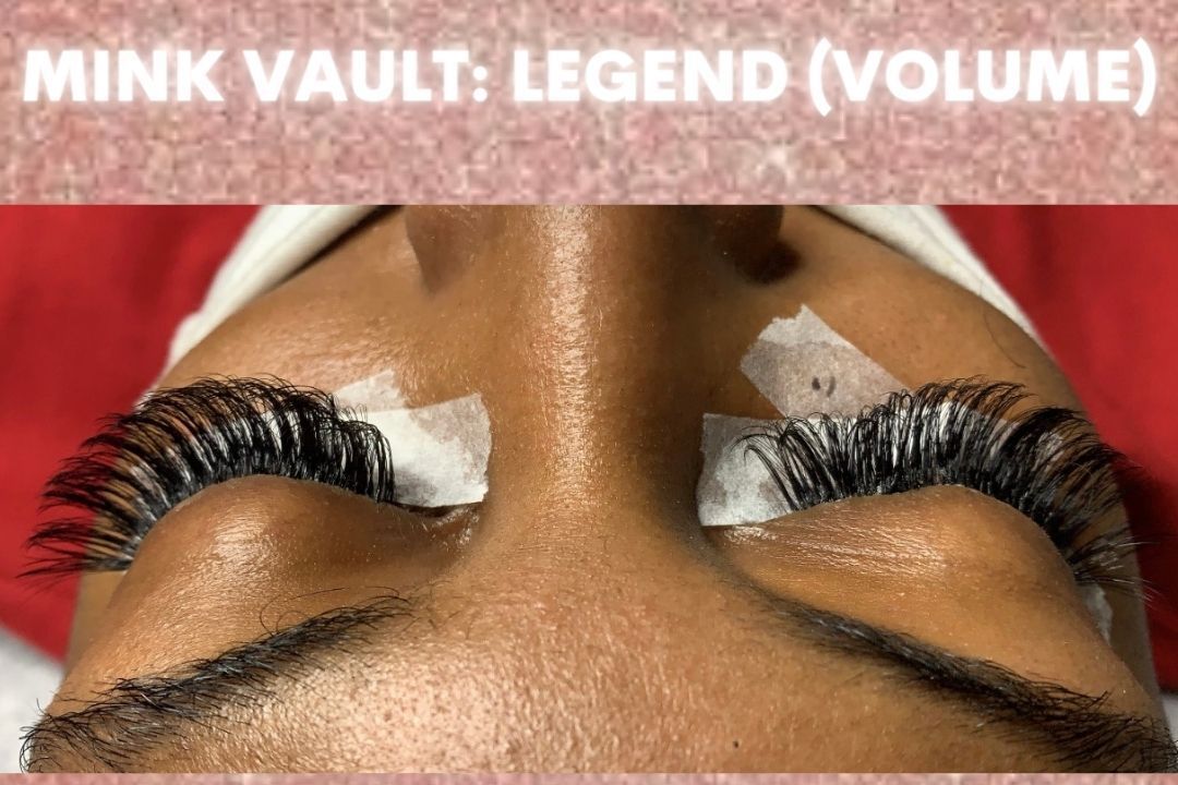 Legend (volume eyelash set) portfolio