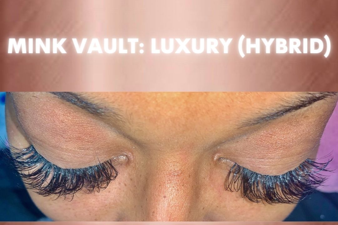 Luxury (hybrid eyelash set) portfolio