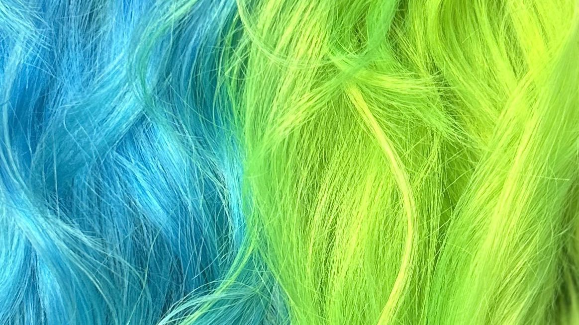 Green Scene Hair Extension