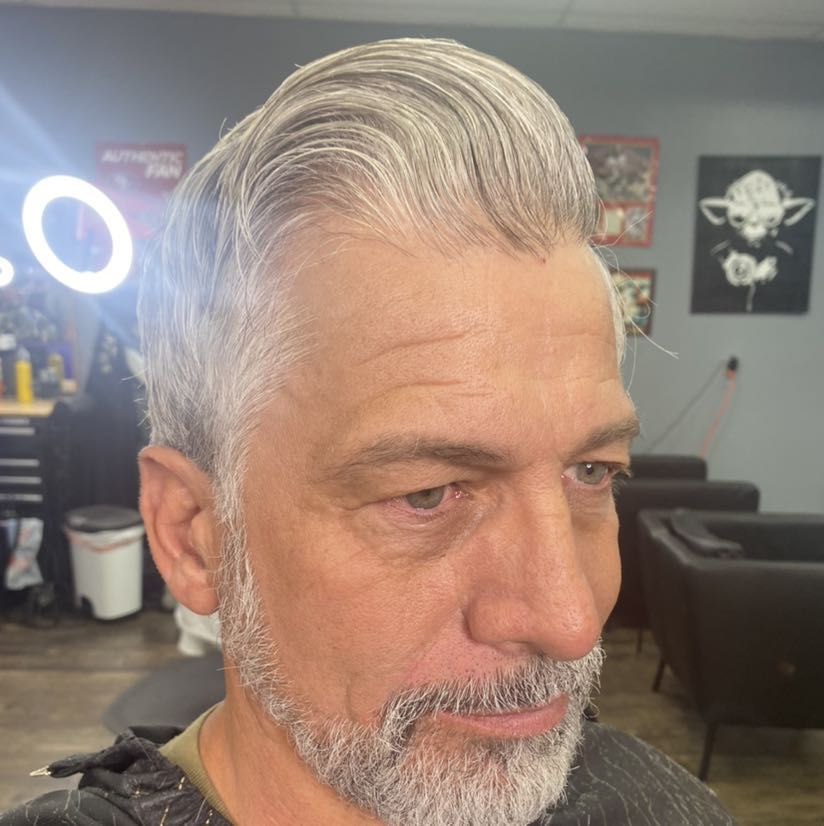 Senior 65yr Regular haircut portfolio