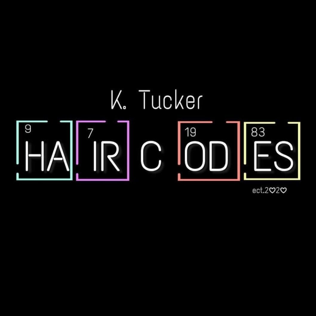 K. TUCKER HAIRCODES, 4580 W. University Dr, Suite 90#  Room 101, 101, Prosper, 75078