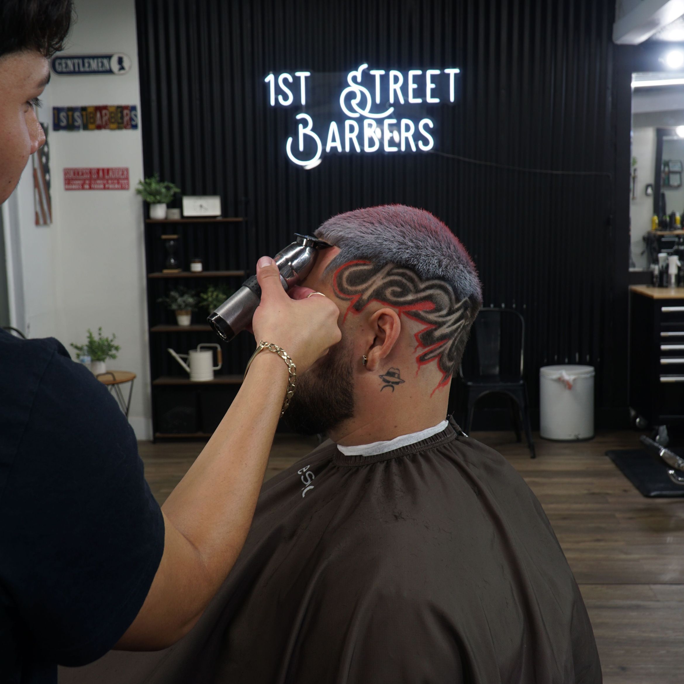 Pablo the barber - 1st Street Barbers