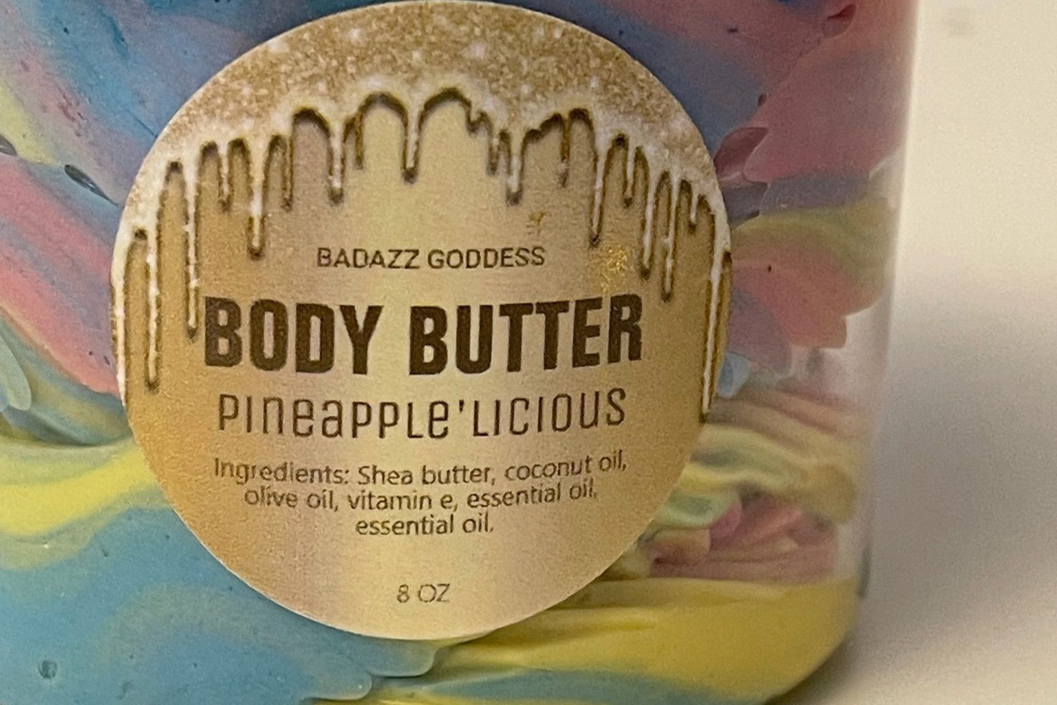 Badazz Goddess Body Butter portfolio
