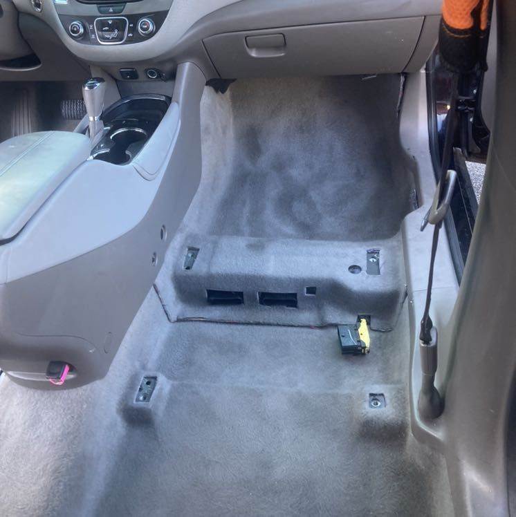 Interior cleaning Cars/SUV/XL TRUCKS portfolio