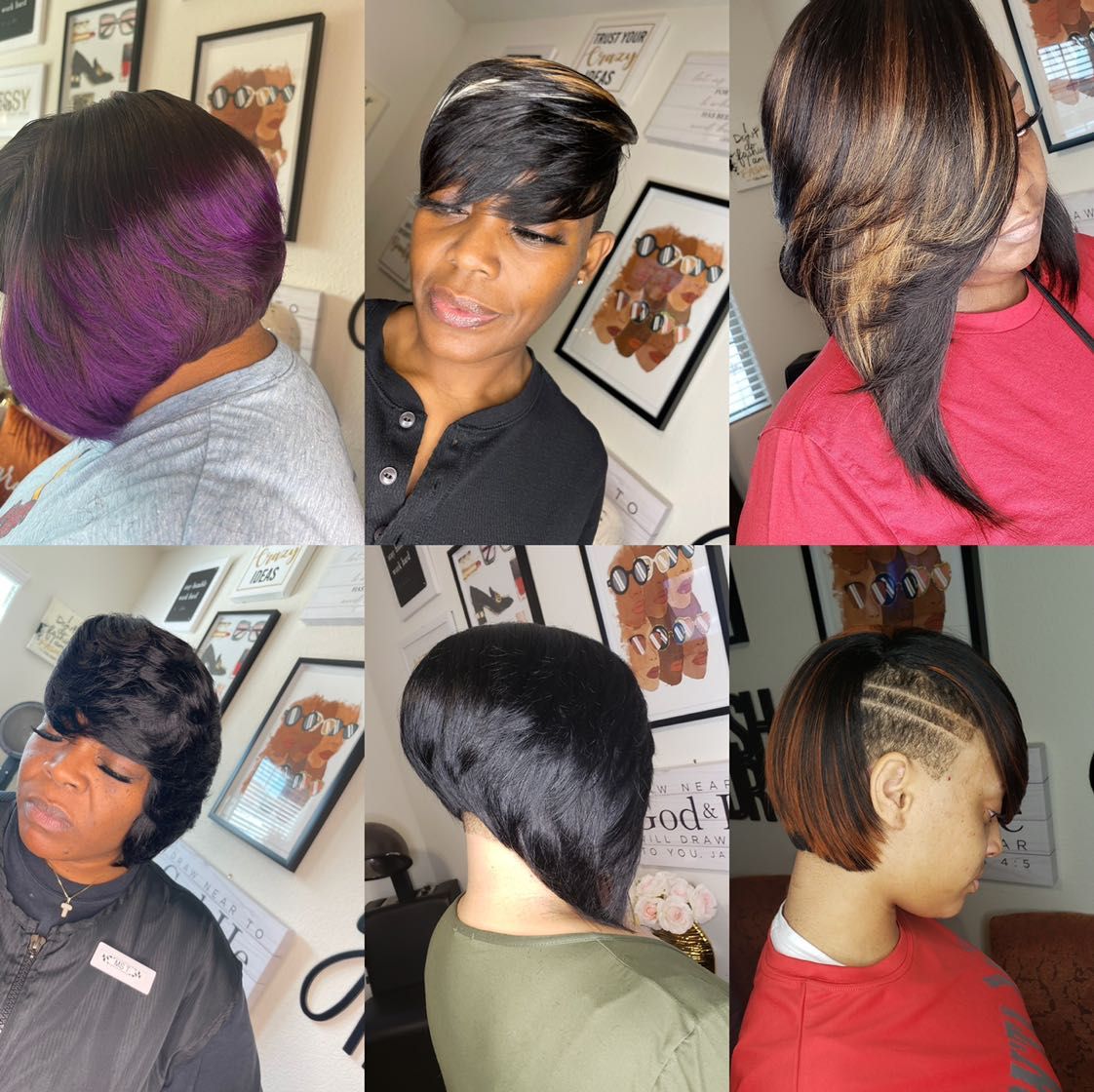 Tam’s Hair & Beauty Bar, 12612 Clermont circle, Fort Worth, 76028