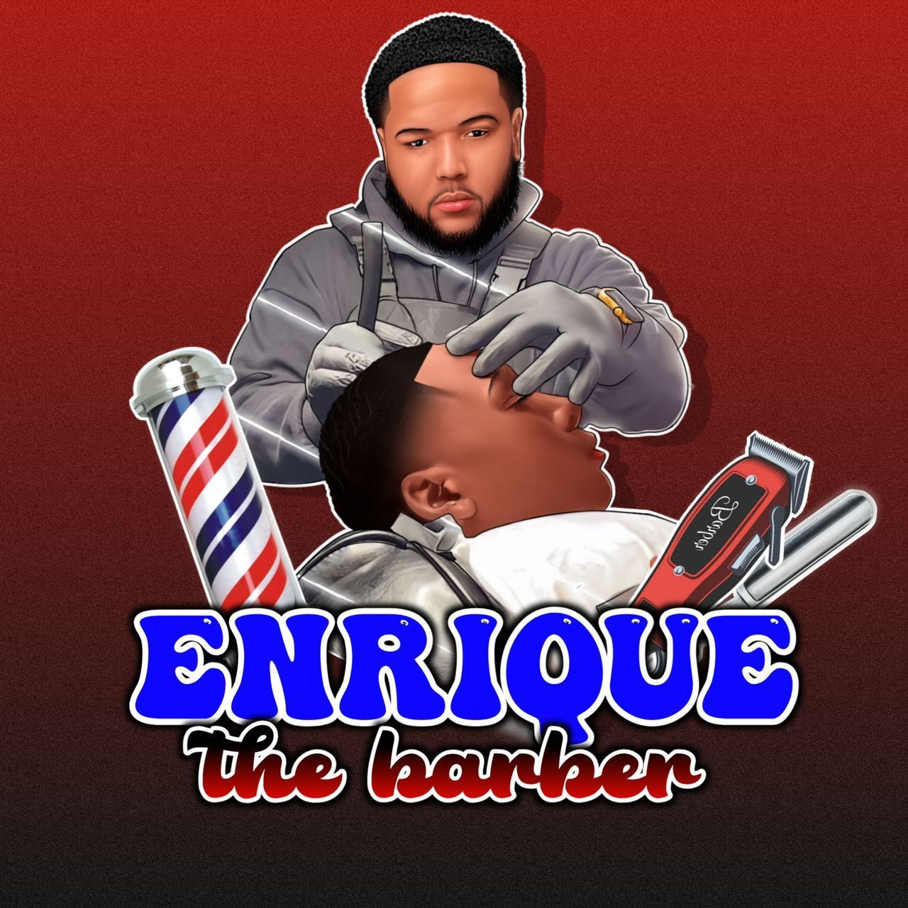 Enrique The Barber, 1512 27th street, Newport News, 23607