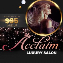 Acclaim luxury salon, 4013 Lancaster Ave, Philadelphia, 19104
