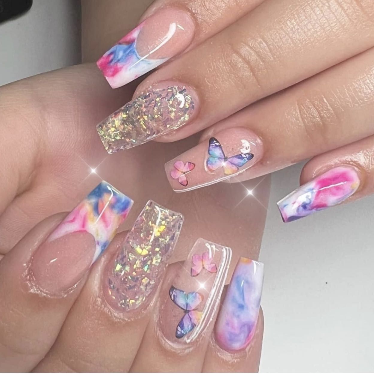 Malena’s Nails, Pease call or text 254-577-9655 1 day before so I can send you my address., Killeen, 76542