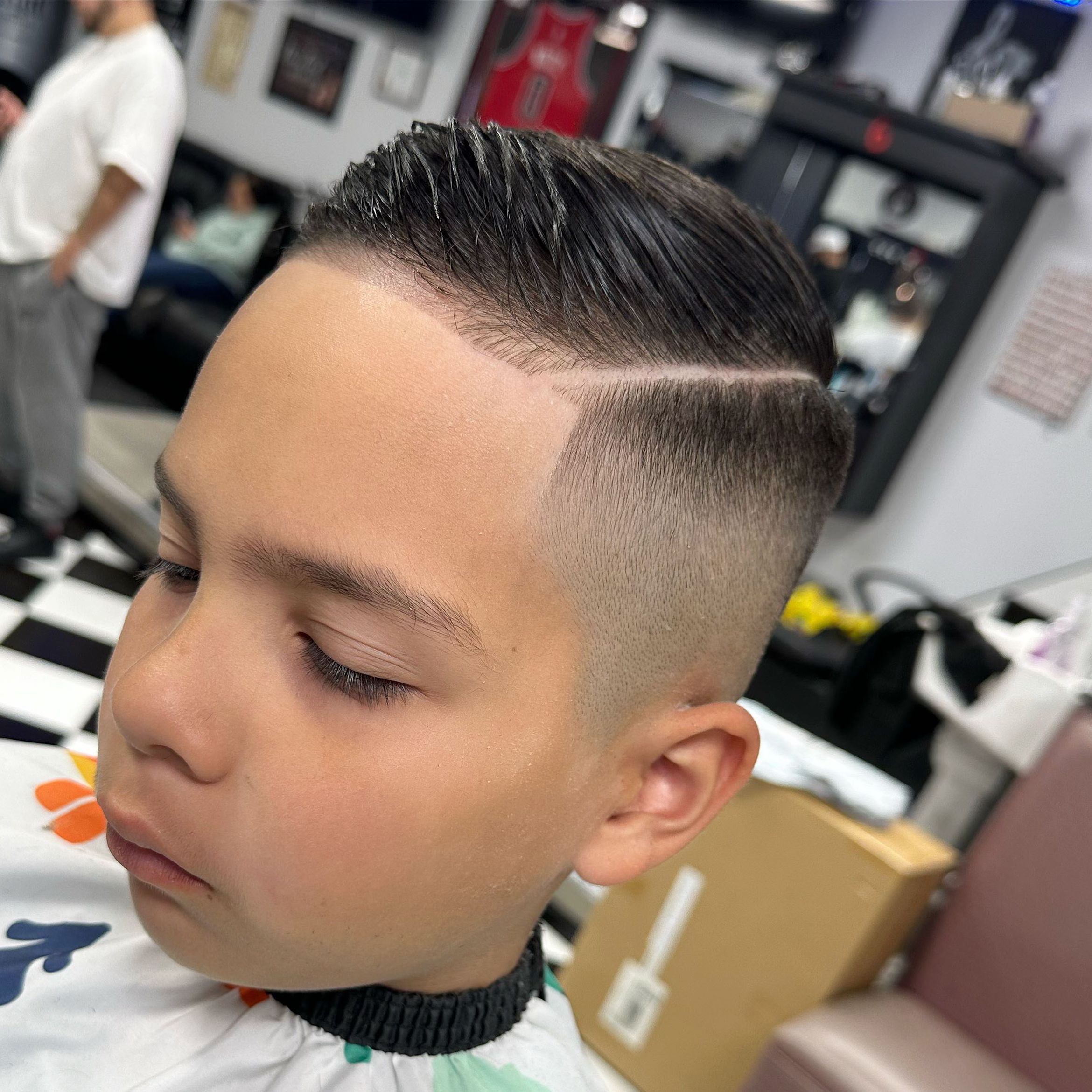 Kids Haircut (Corte De niño)  3️⃣5️⃣💲 portfolio