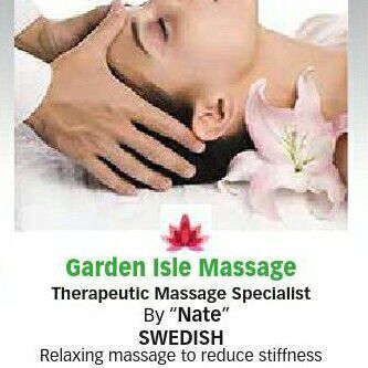 Swedish massage portfolio