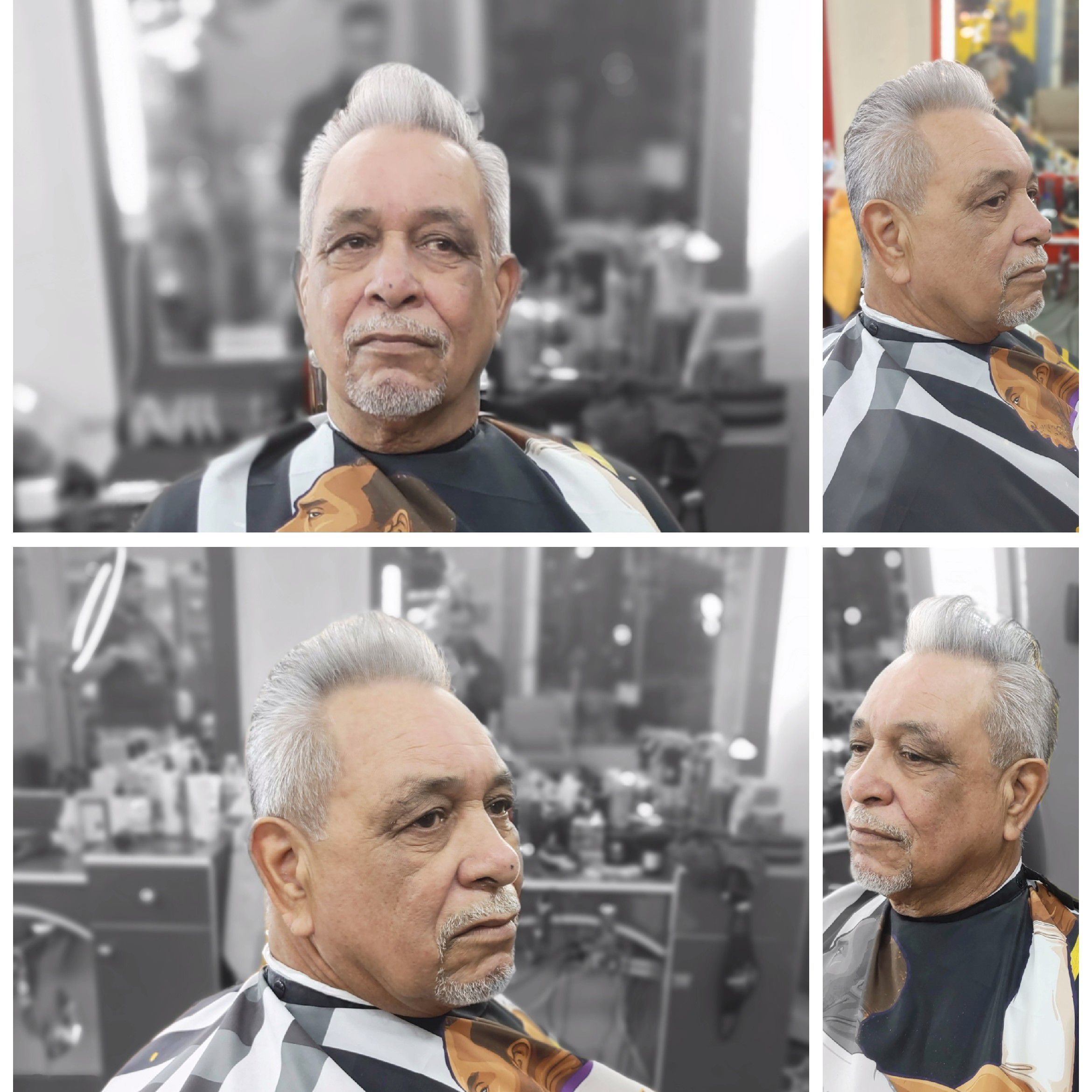 Adult haircut With Beard portfolio