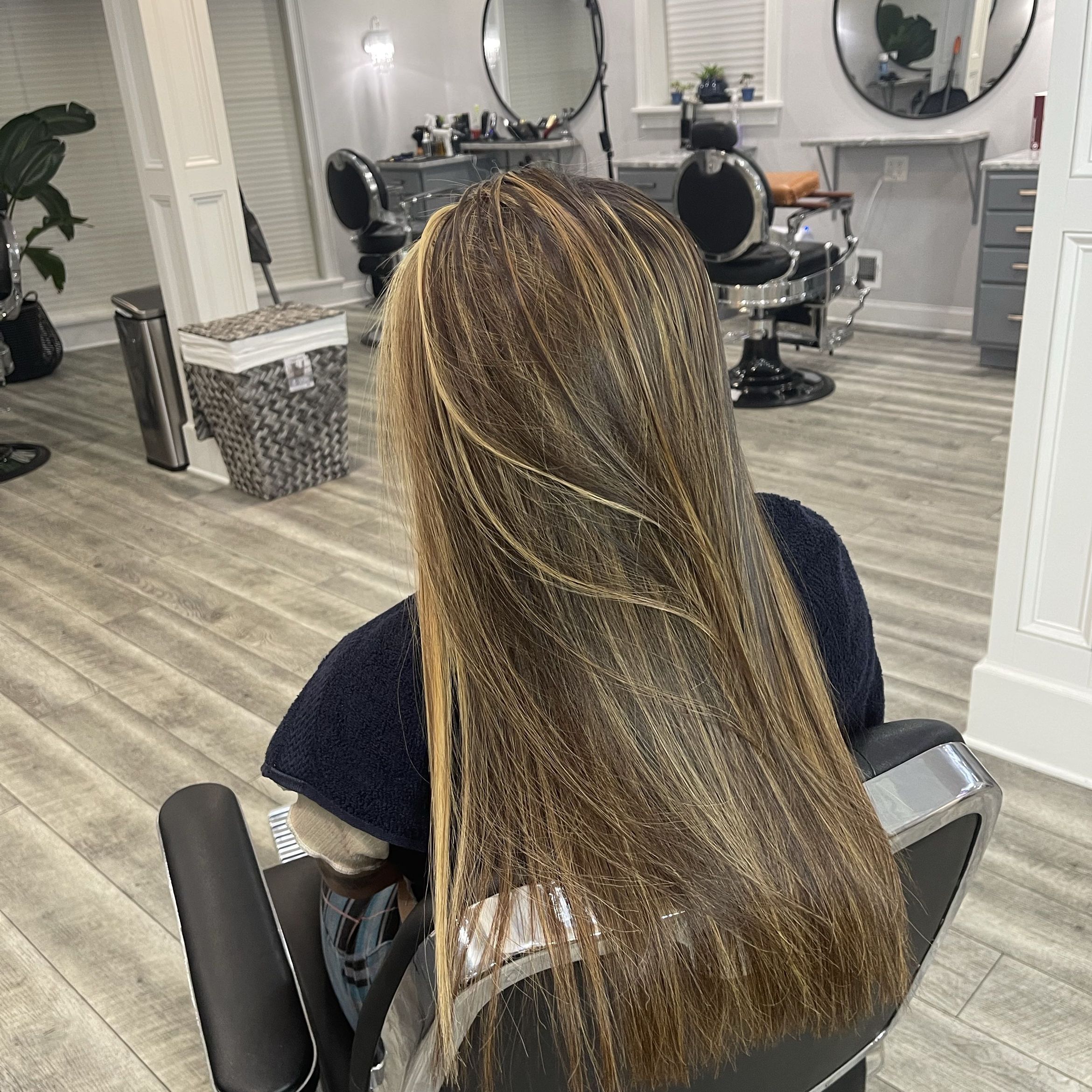 Direct blow dry, or wash and set portfolio