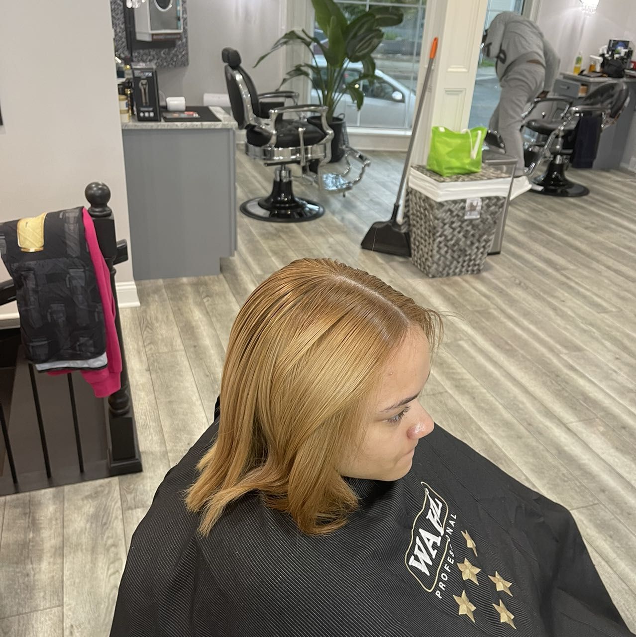 Direct blow dry, or wash and set portfolio