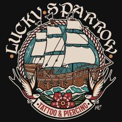 Lucky Sparrow Tattooand Piercing, 9311 FM 1488, Ste. 90, Magnolia, 77354
