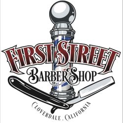 First Street Barbershop, 112 E 1st St, Cloverdale, 95425