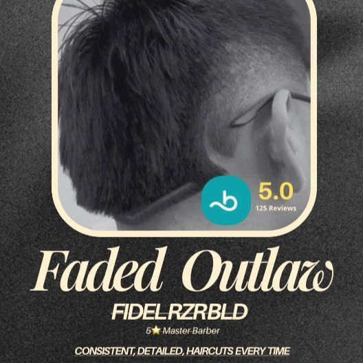 Fidel @Faded Outlaw, 3339 Central Ave NE suite F Albuquerque, NM 87106 United States, F, Albuquerque, 87111