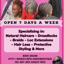 A Nice Beautique, 700 Old Dixie Hwy, 207, Lake Park, 33403