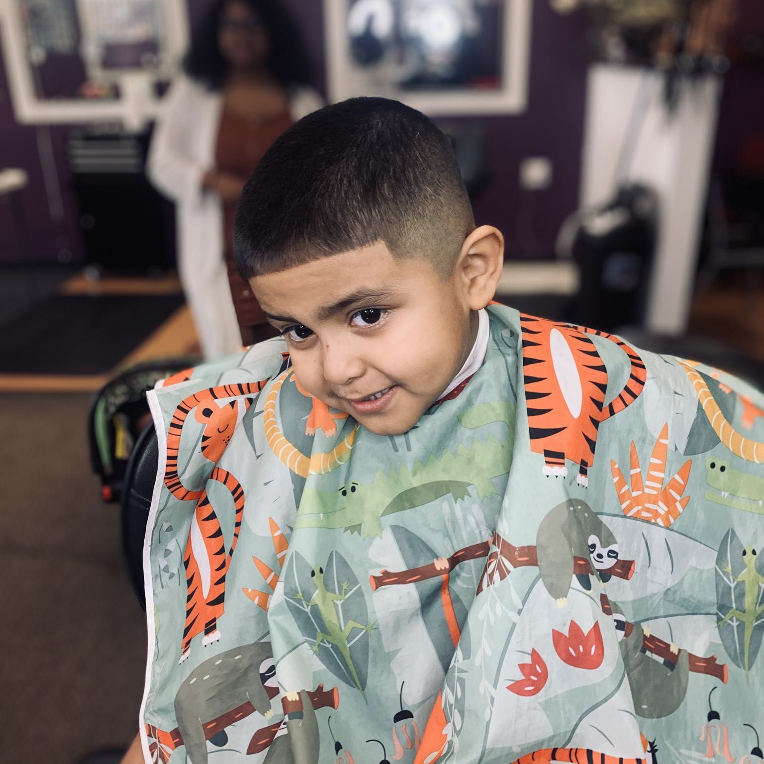 Kids haircut (only 6-10) portfolio