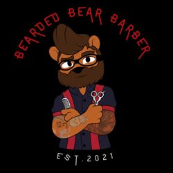 Bearded Bear Barber Orlando (@ Hair Godz), 204 N. Bumby Ave, Orlando, 32803