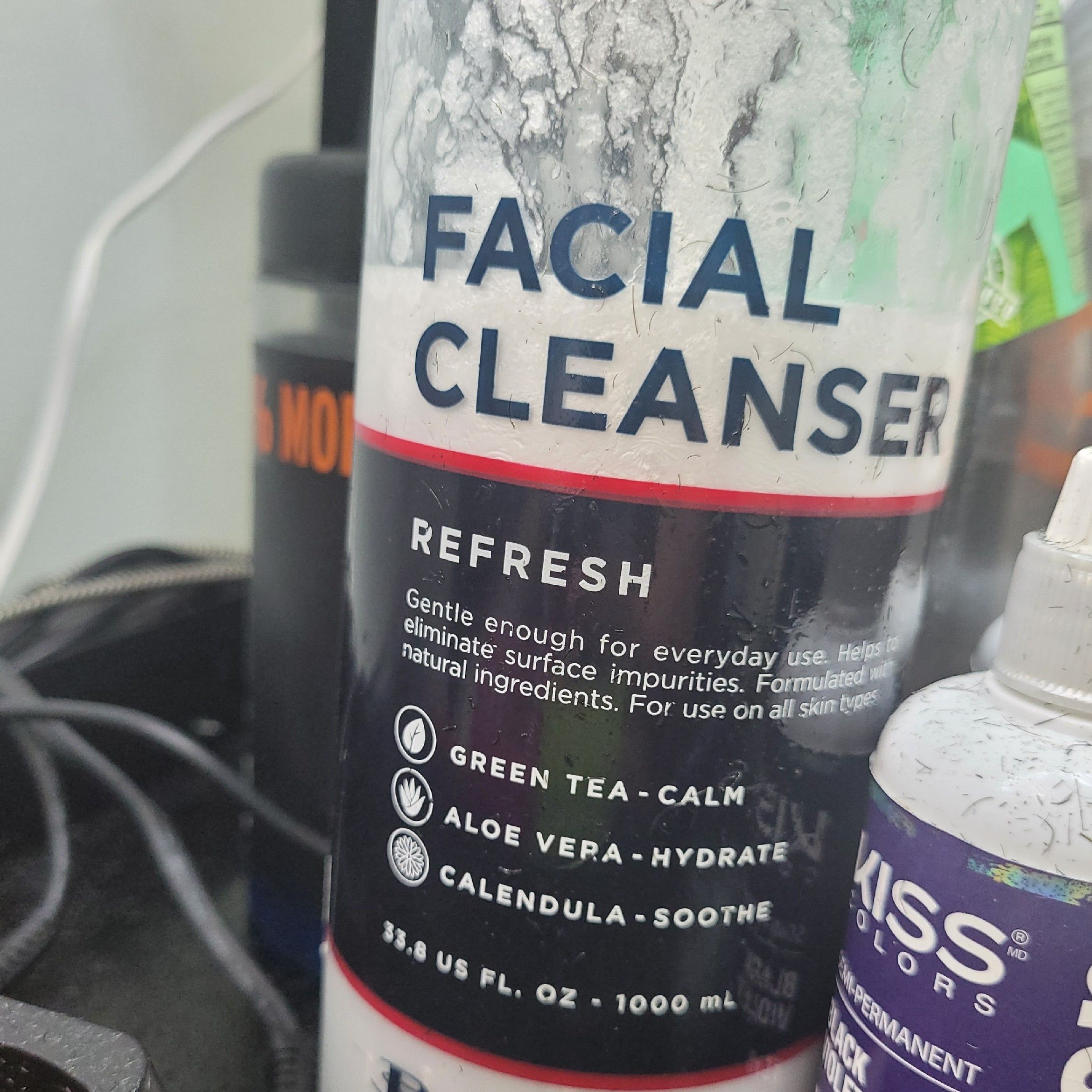 Steam facial cleaning, Cream & Facial Massage portfolio