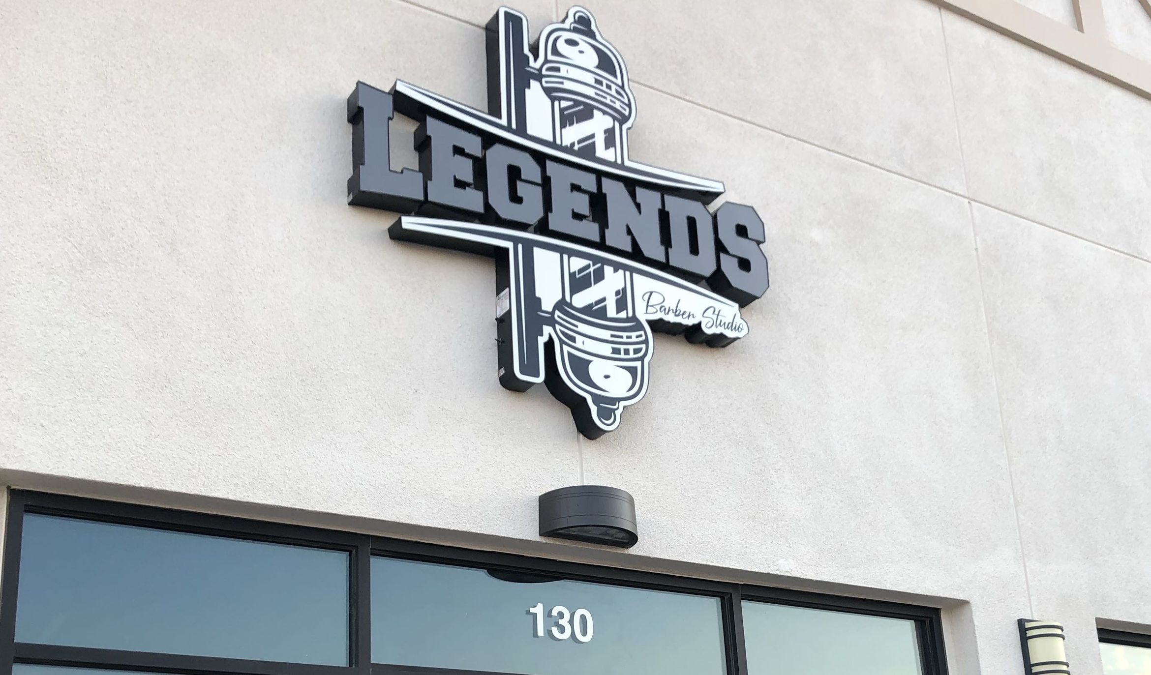 Legends barbershop LV