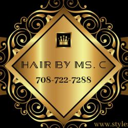 Hair By Ms. C, 1203 E Ridge Rd, Griffith, 46319