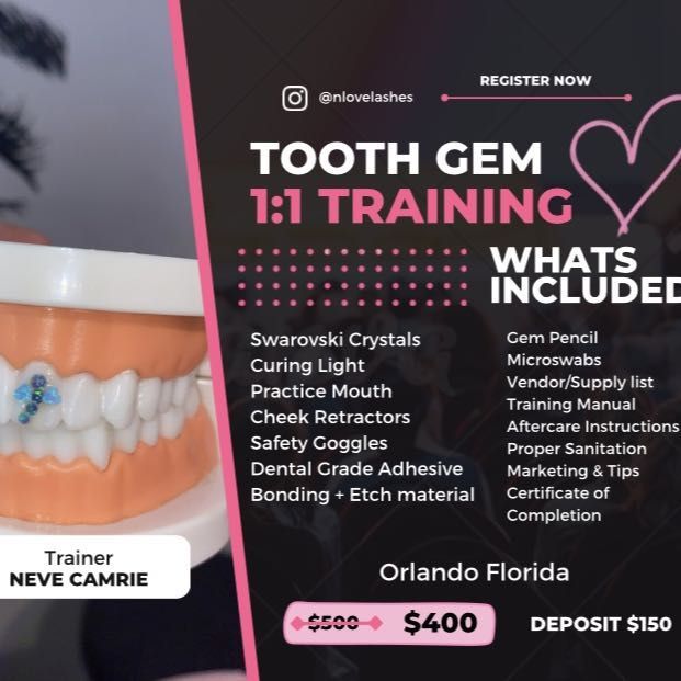 Tooth Gem Training (1 Day) portfolio