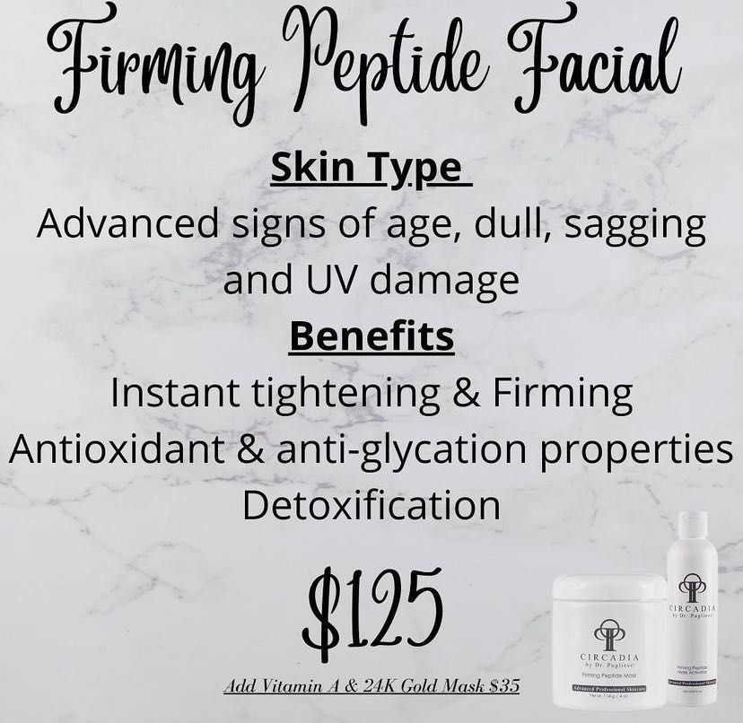 Firming Peptide Facial portfolio