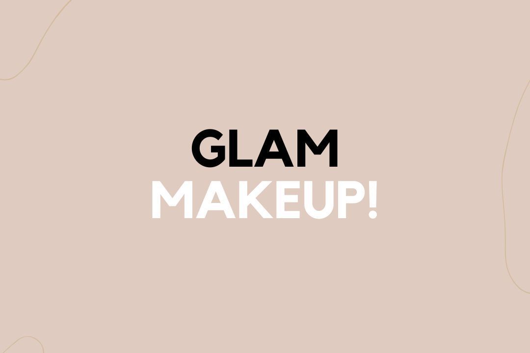 Glam Makeup portfolio