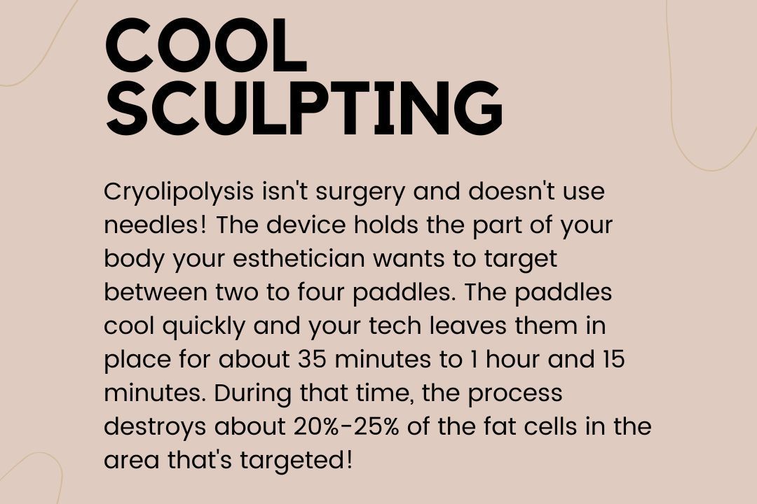 Cool Sculpting Monthly Packages portfolio