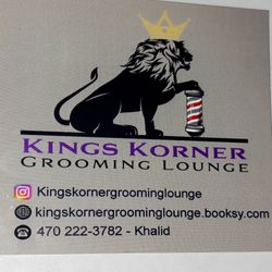 Kings Korner Grooming Lounge, 7300 Stonecrest Concourse #104, Lithonia, 30038