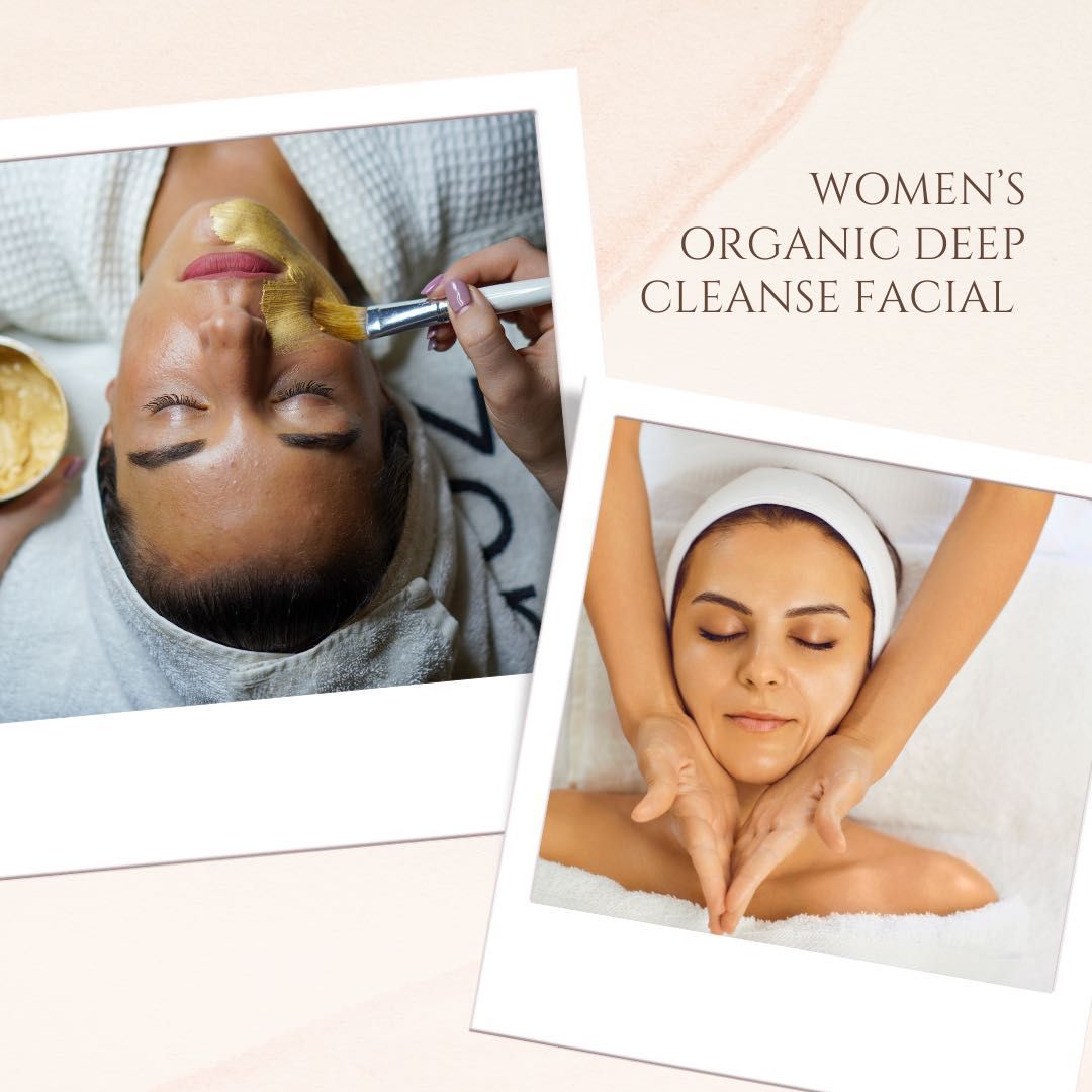Women Organic Deep Cleanse Facials portfolio