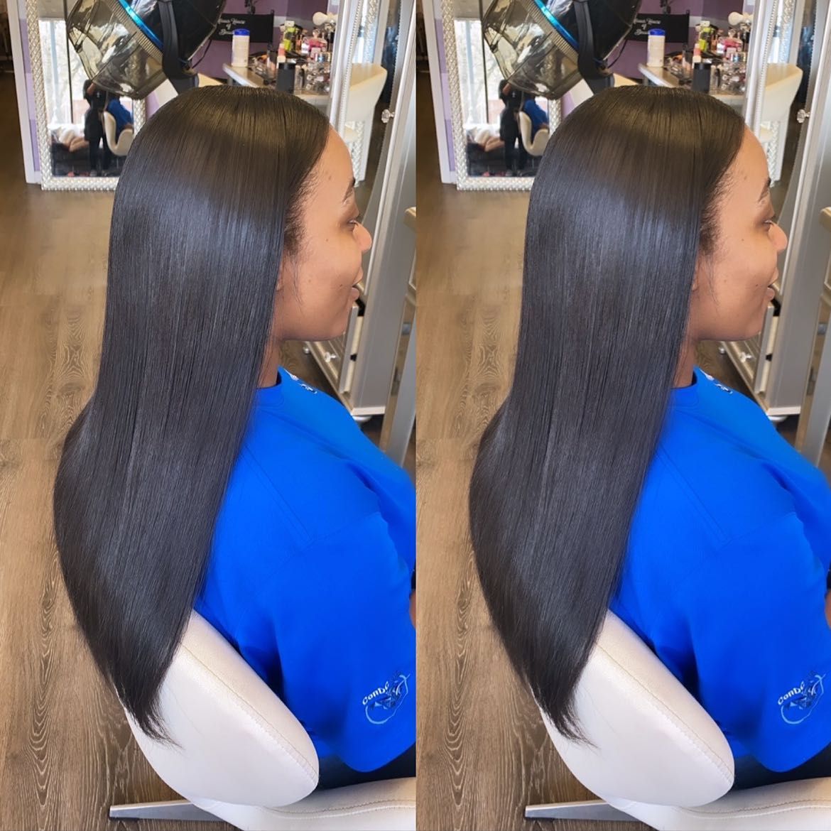 PARTIAL WEAVE Install with Leave Out portfolio