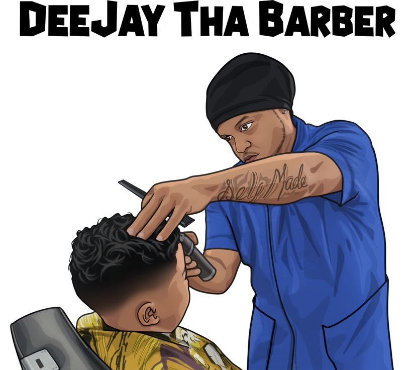 DEEJAY’S BARBER LOUNGE, 16655 Foothill Blvd, Suite #304, Fontana, 92335