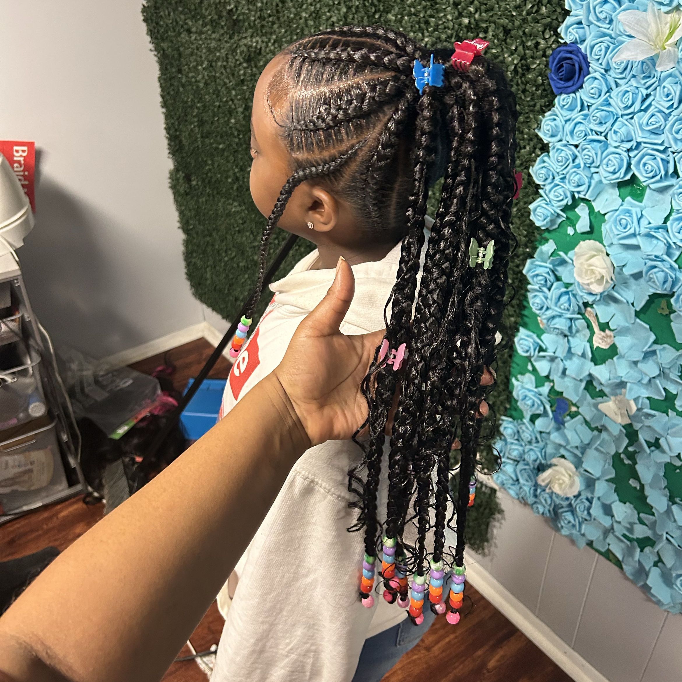 Kids Braided ponytail (large) portfolio