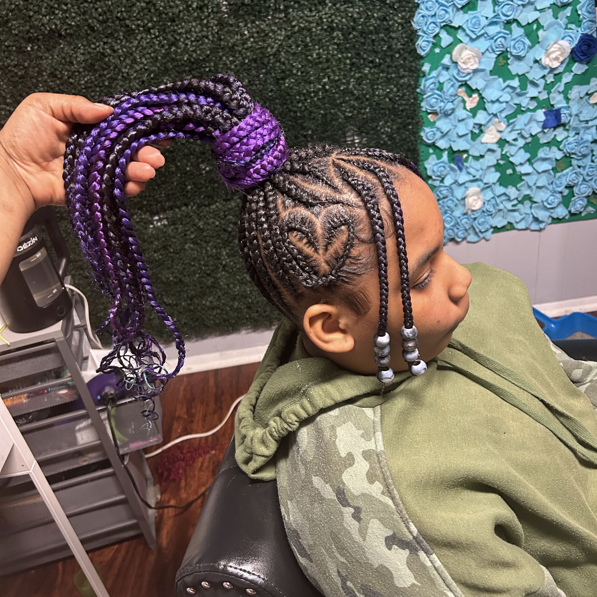 Kids Braided ponytail (medium) portfolio