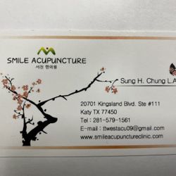 Smile Acupuncture Clinic, 20701 Kingsland Boulevard, 111, Katy, 77450