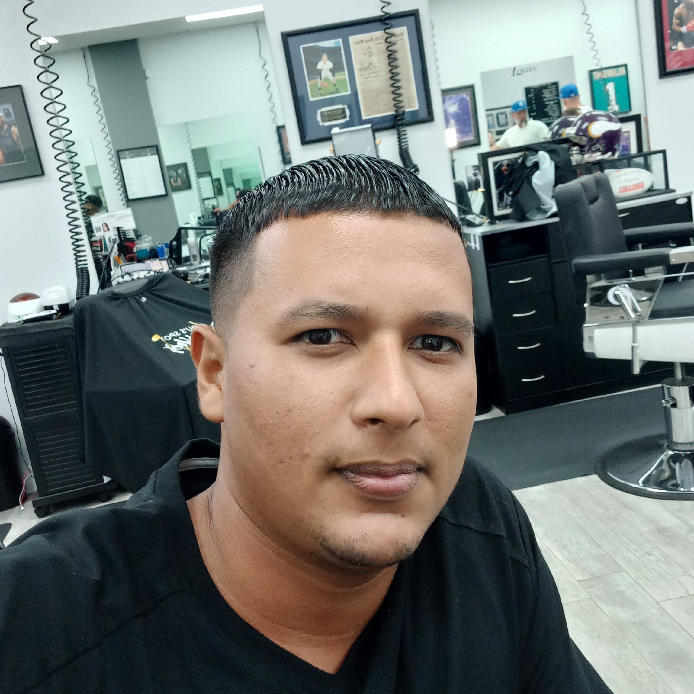 Melvin - Lou’s spot barbershop