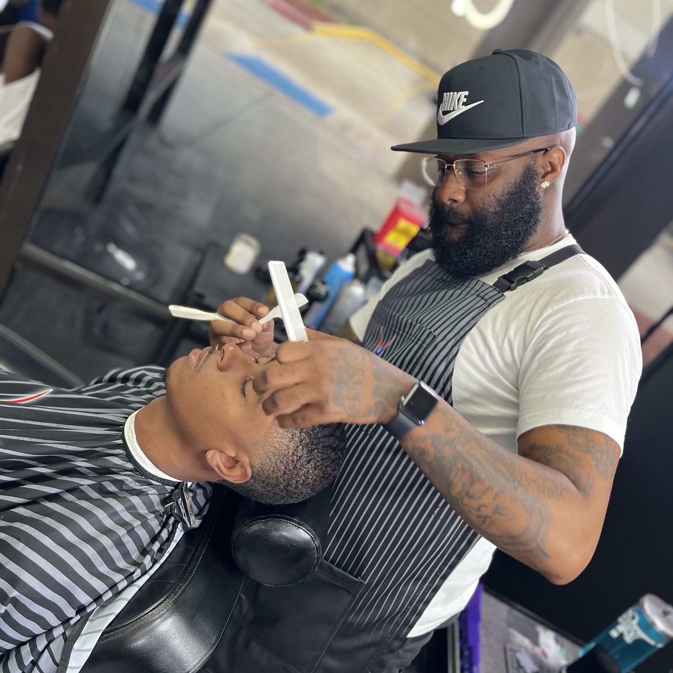 Precision Cuts Barber & Beauty, 12700 Woodforest Blvd, 12754, Houston, 77015