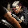 Megan Chevatewa - EverBlack Tattoo Studio