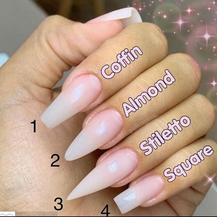 Add-On: Nail Shaping (other than square) portfolio