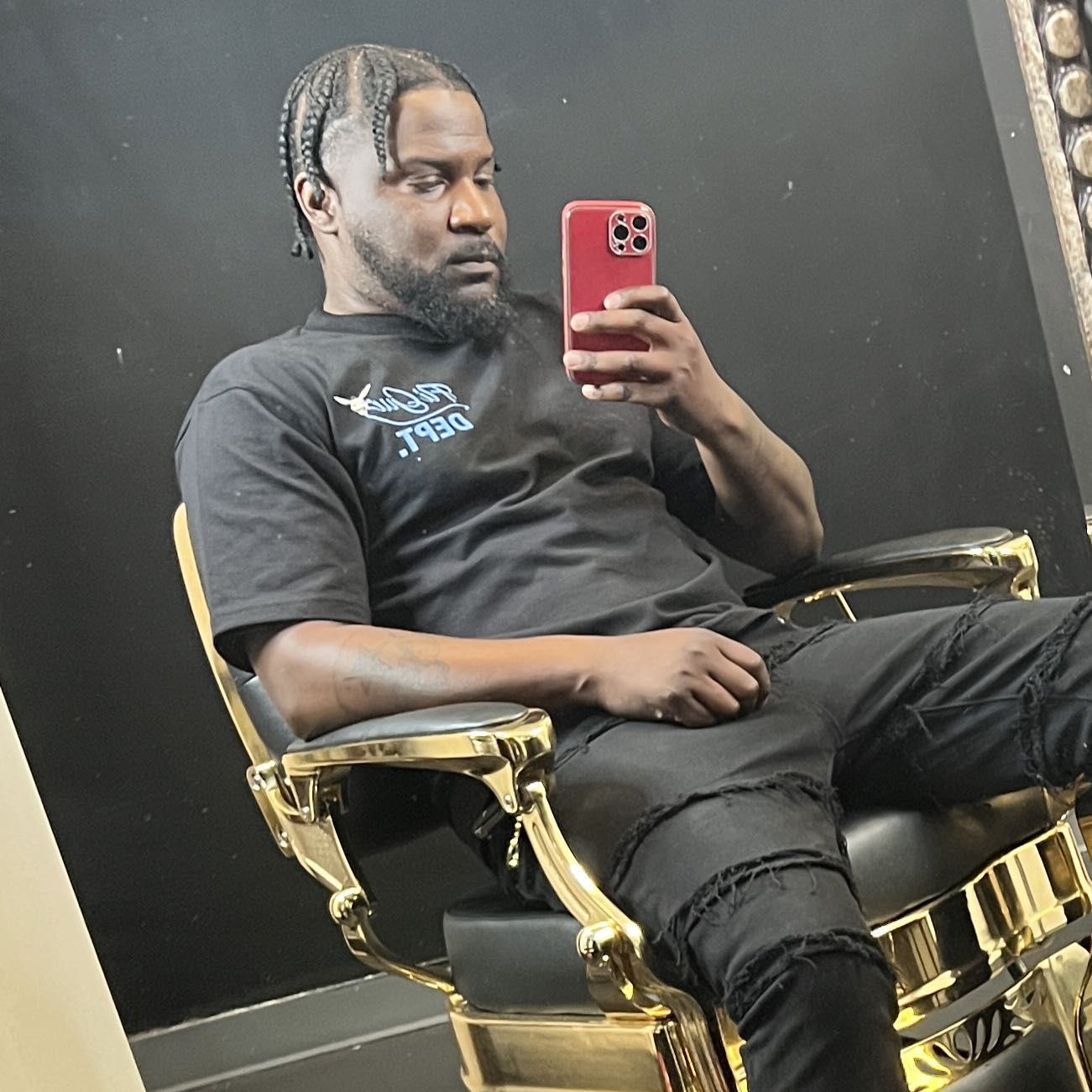 OTN TEEZY DA BARBER, 4100 Commerce Street, Unit 4, Dallas, 75226