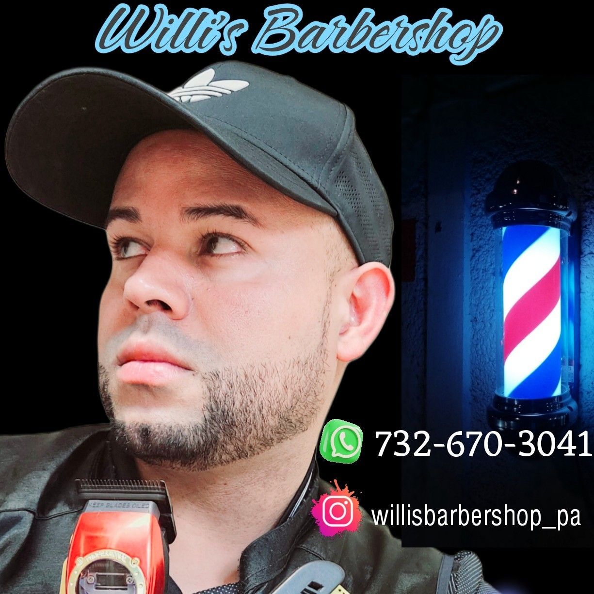 Willi's Barbershop @t Five Star Hair Studio, 5507 MacArthur Rd, Whitehall, 18052