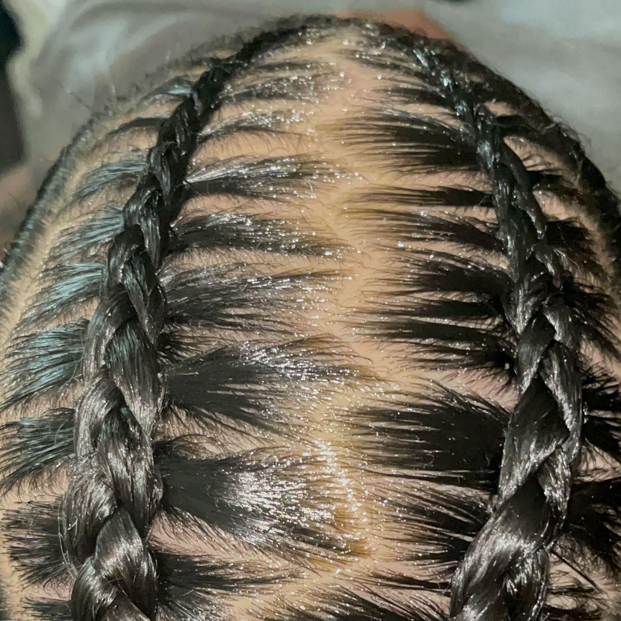 2 braids natural hair portfolio